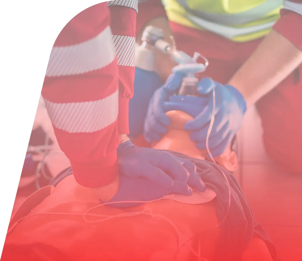 Reanimation durch Rettungskräfte | Erste Hilfe Neuss