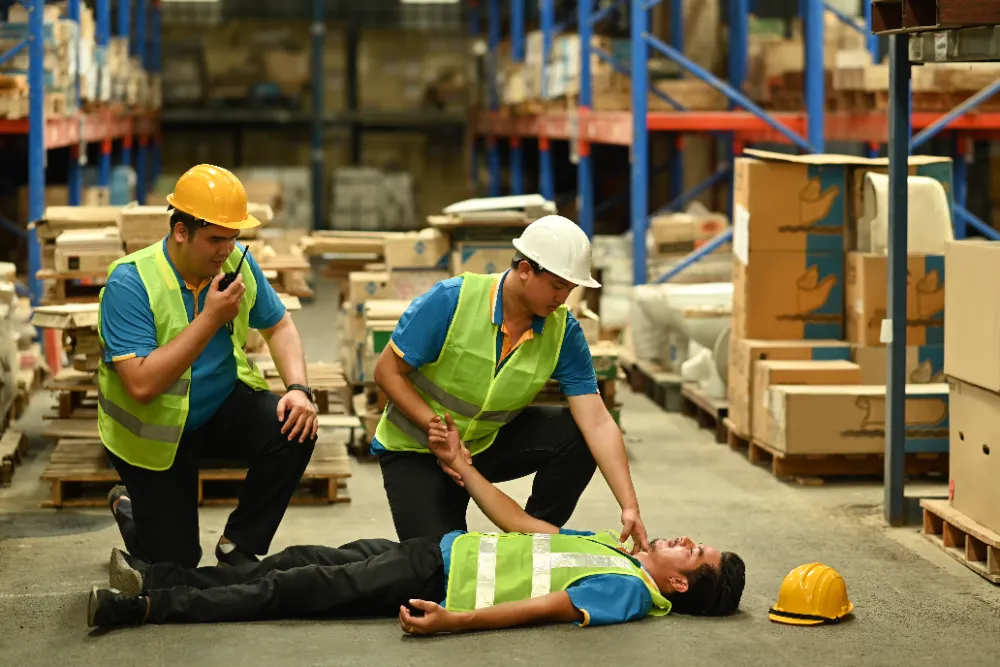 Betriebsnotfall im Unternehmen | Erste Hilfe Neuss