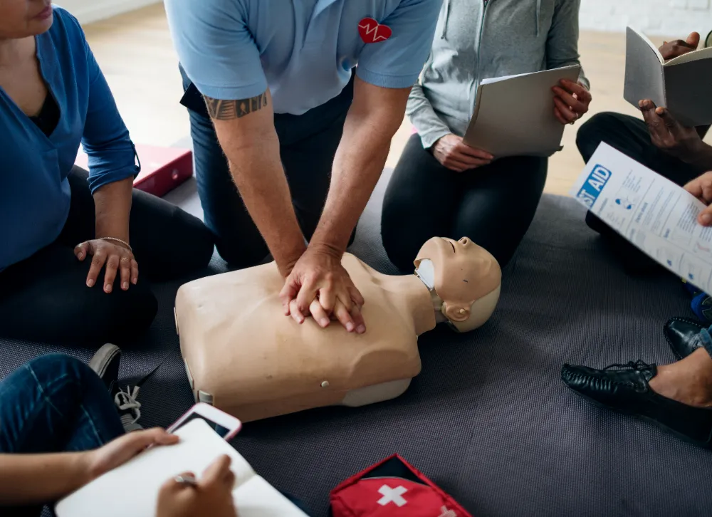 CPR-Training | Erste Hilfe Neuss
