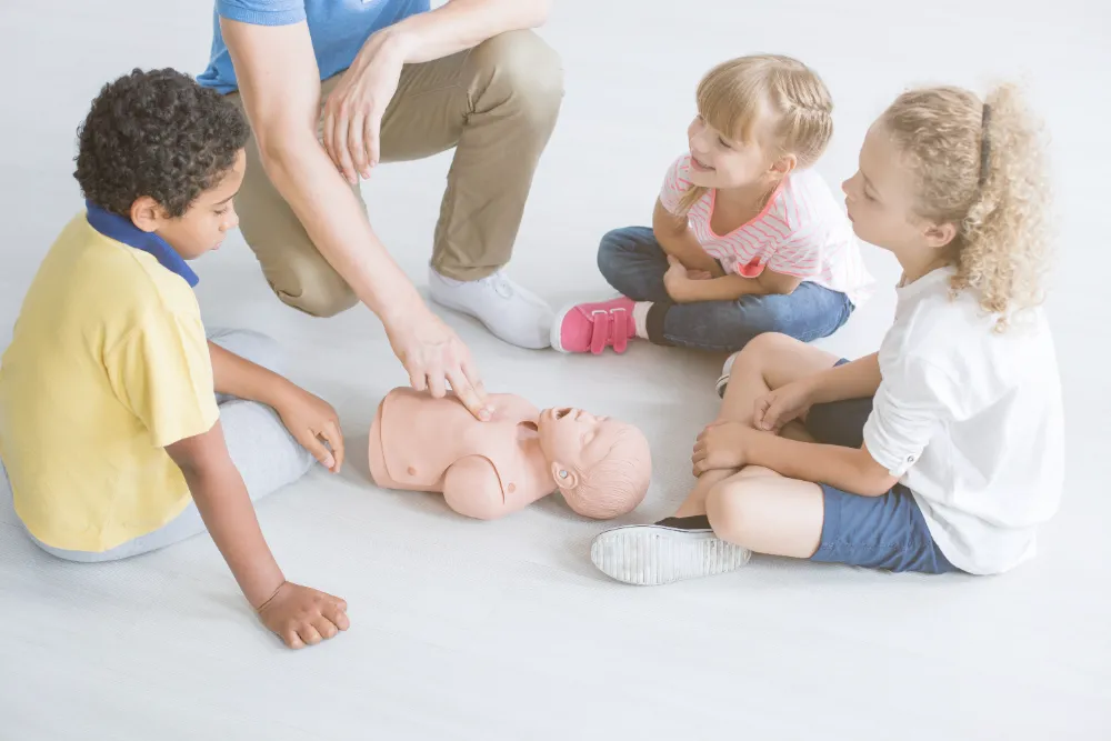 Erste-Hilfe-Kurs für Babys | Erste Hilfe Neuss