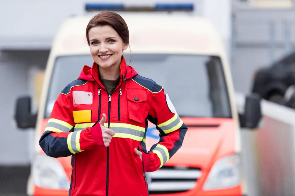 Notfallsanitäterin | Erste Hilfe Neuss