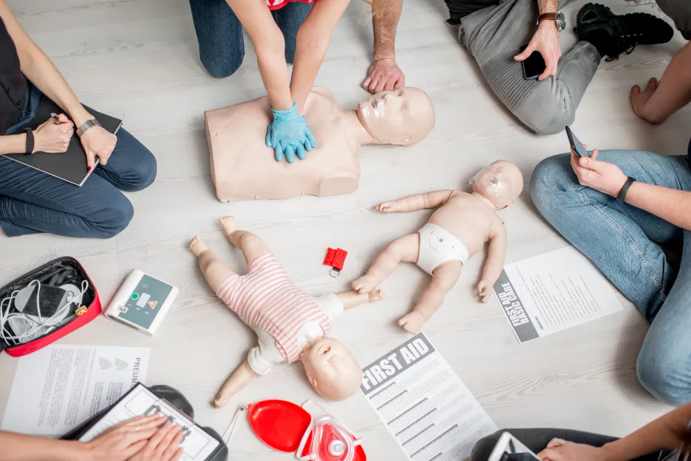Reanimationstraining | Erste Hilfe Neuss
